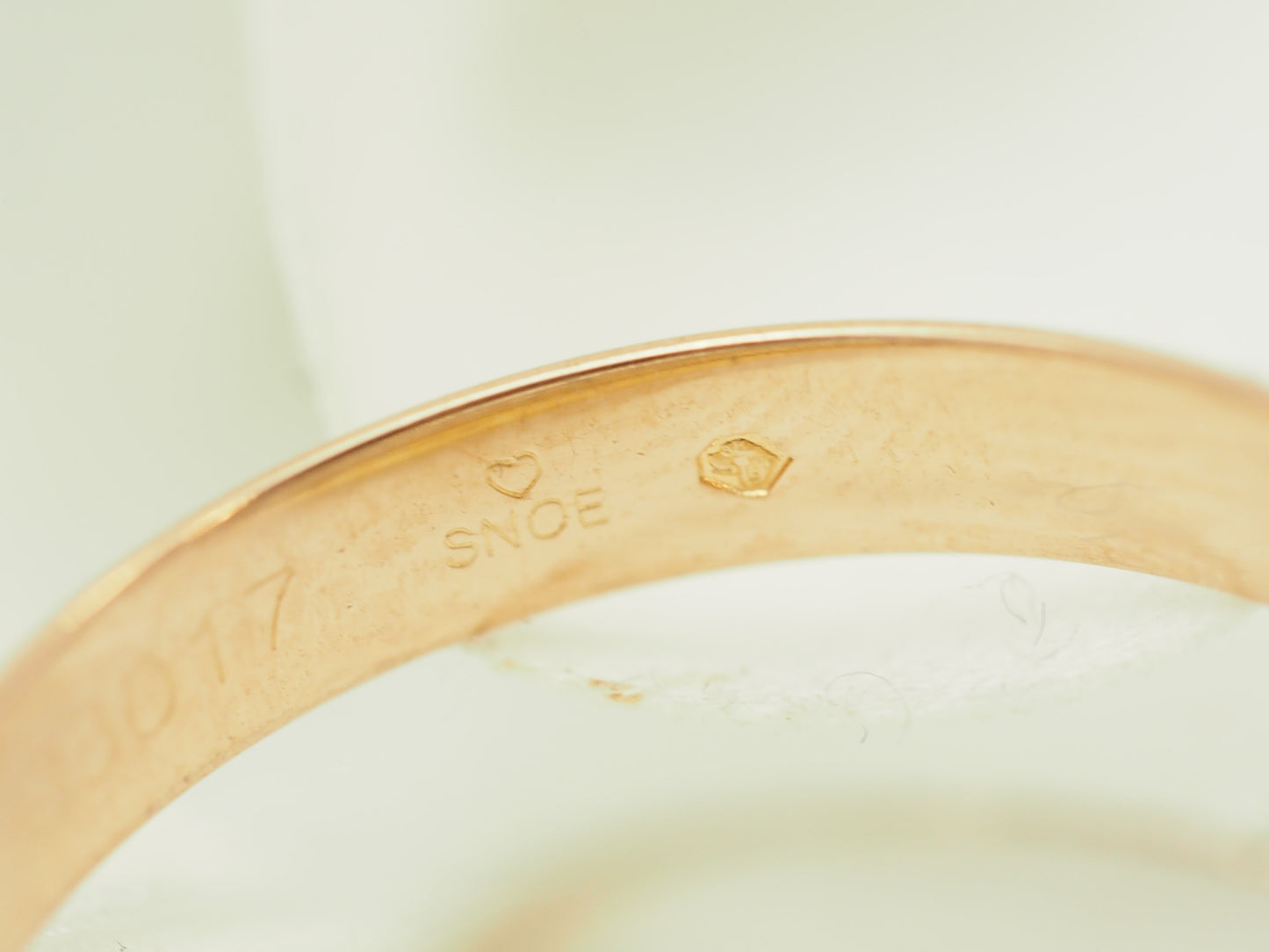 Bague Cartier Trinity Classic en or 18 carats