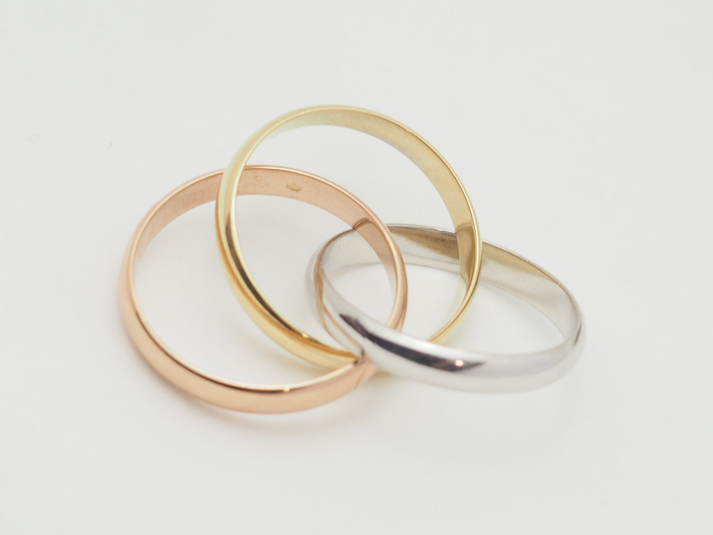 Bague Cartier Trinity Classic en or 18 carats