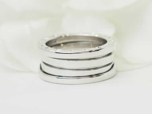 Bvlgari B.ZERO1 or blanc 750 largeur 8 mm – Bijou d'occasion