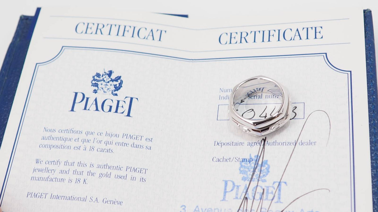 Bague Piaget Possesion en or blanc