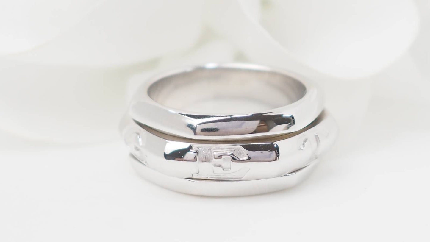 Bague Piaget Possesion en or blanc