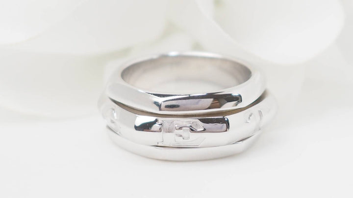 Bague Piaget Possesion en or blanc
