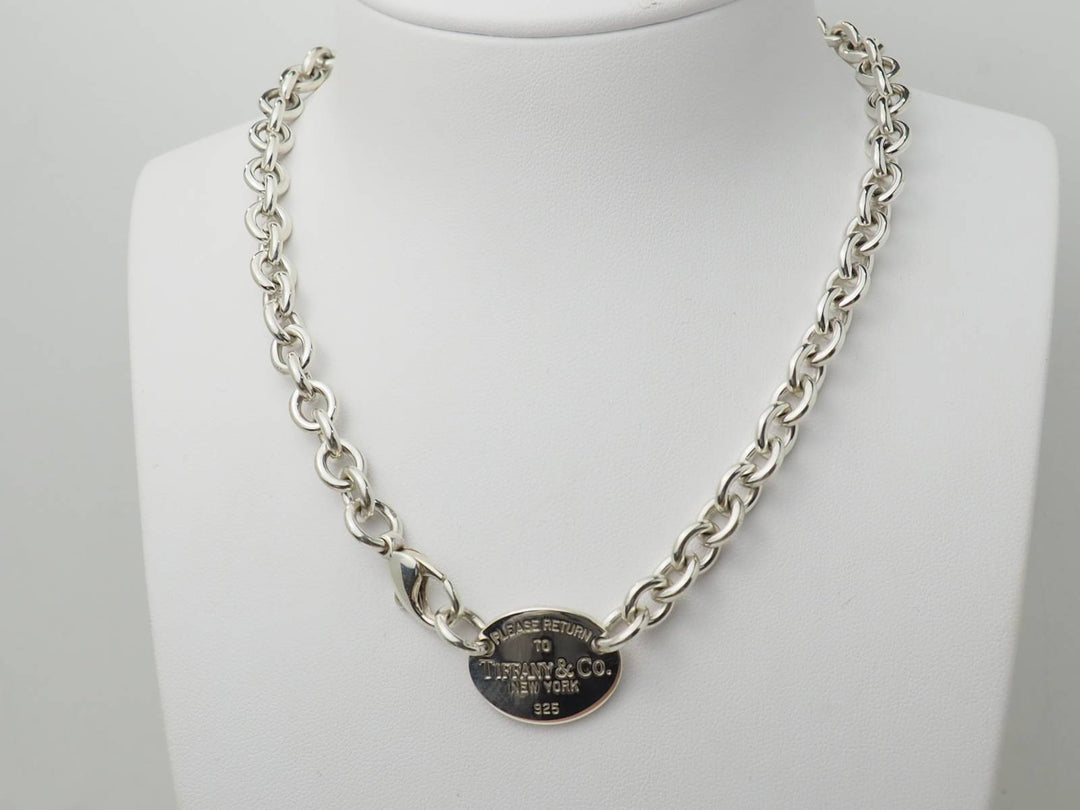Collier Tiffany &amp; Co en argent