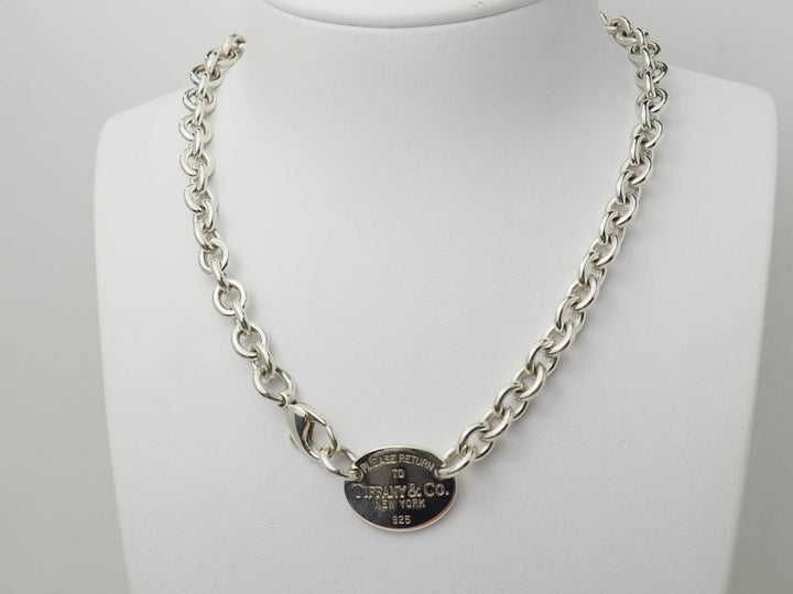 Collier Tiffany &amp; Co en argent