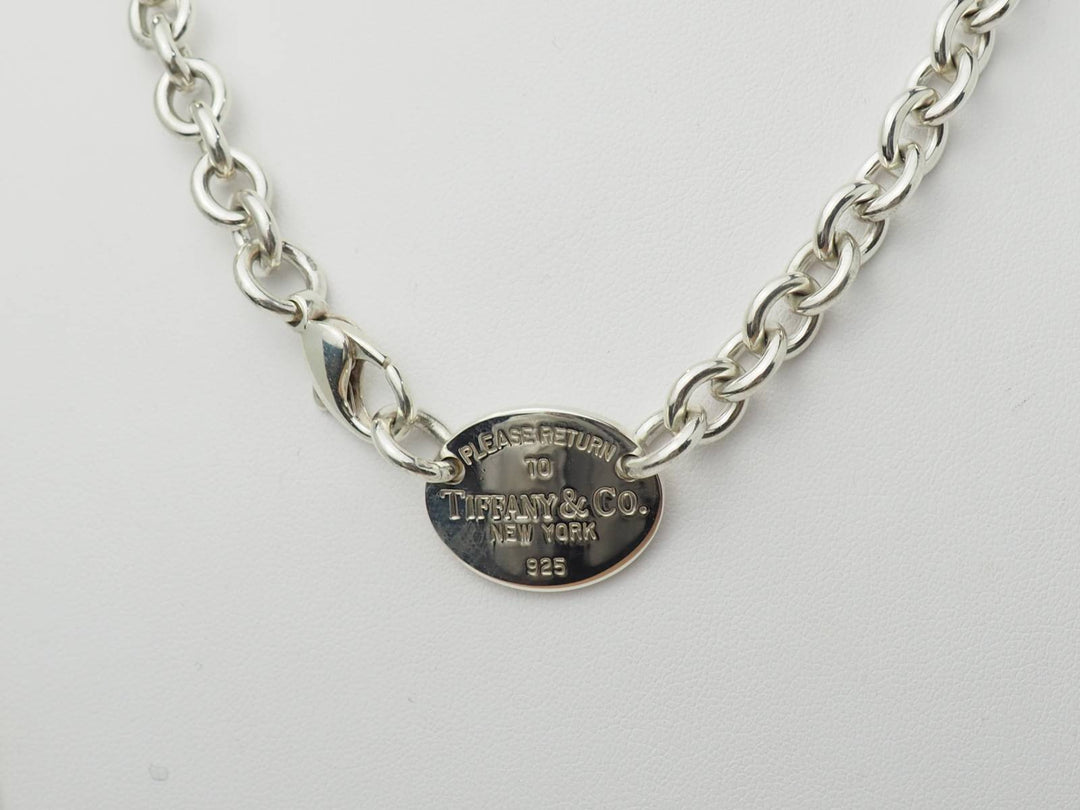 Collier Tiffany &amp; Co en argent