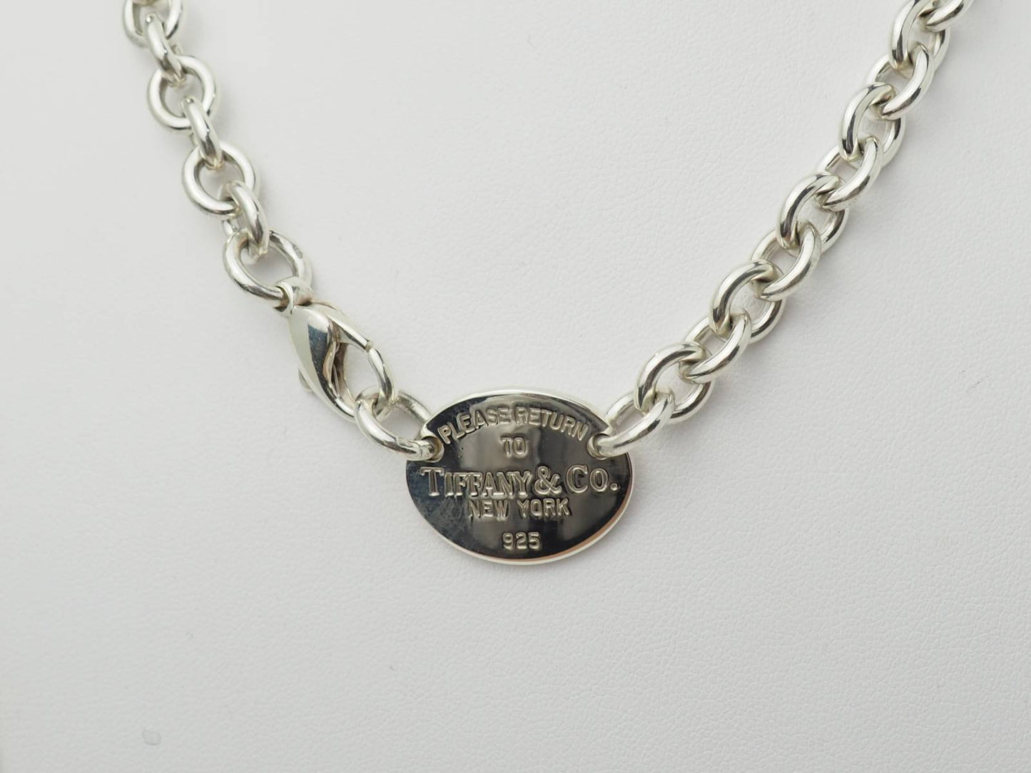 Collier Tiffany & Co en argent