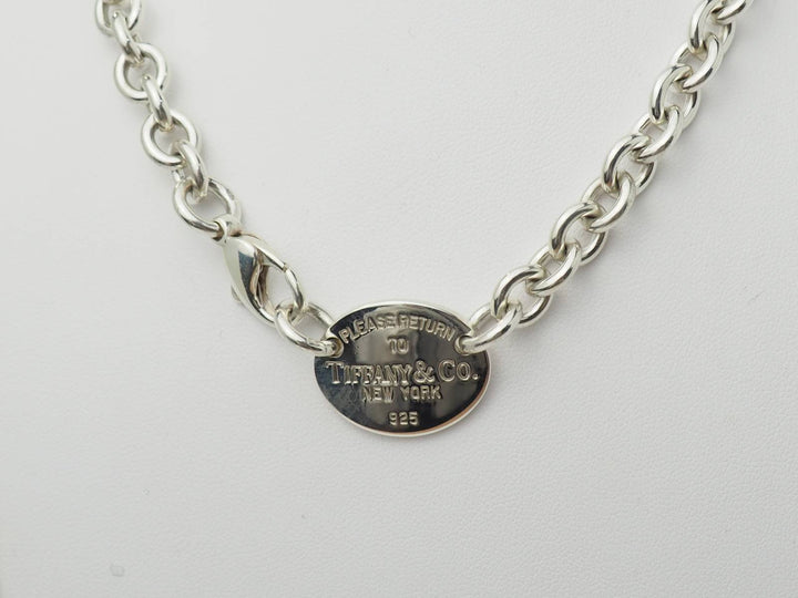 Collier Tiffany &amp; Co en argent