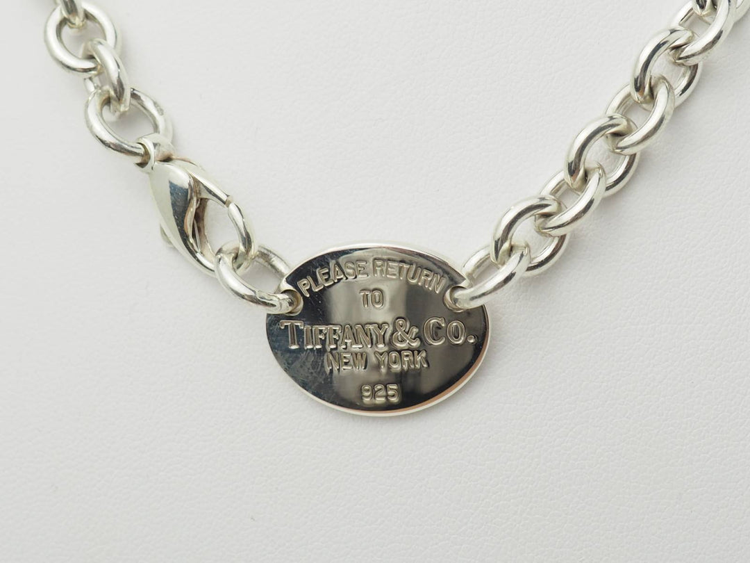 Collier Tiffany &amp; Co en argent