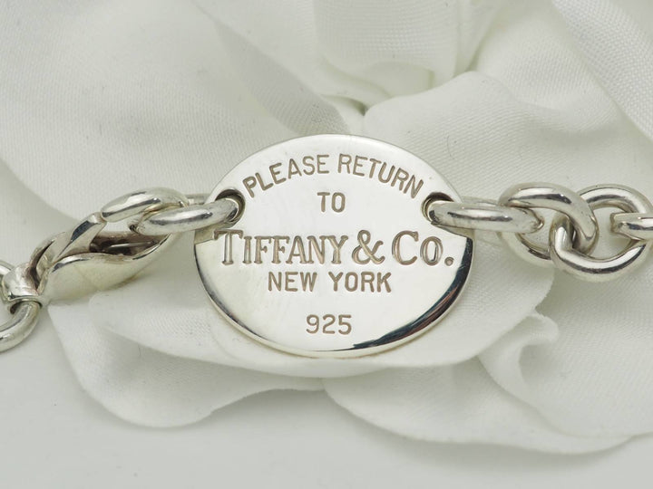 Collier Tiffany &amp; Co en argent