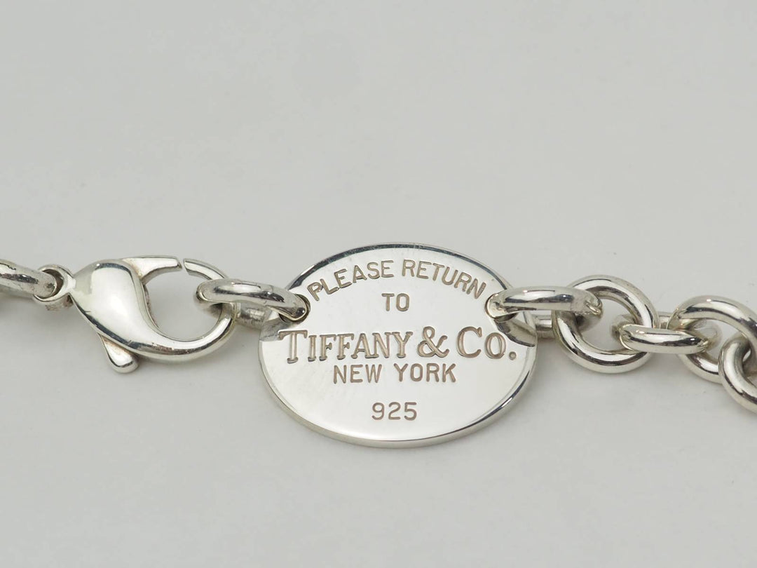 Collier Tiffany &amp; Co en argent