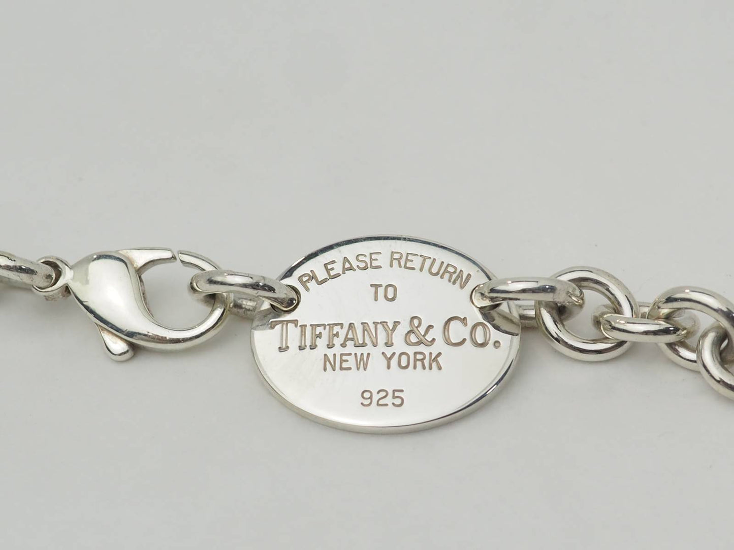 Collier Tiffany & Co en argent