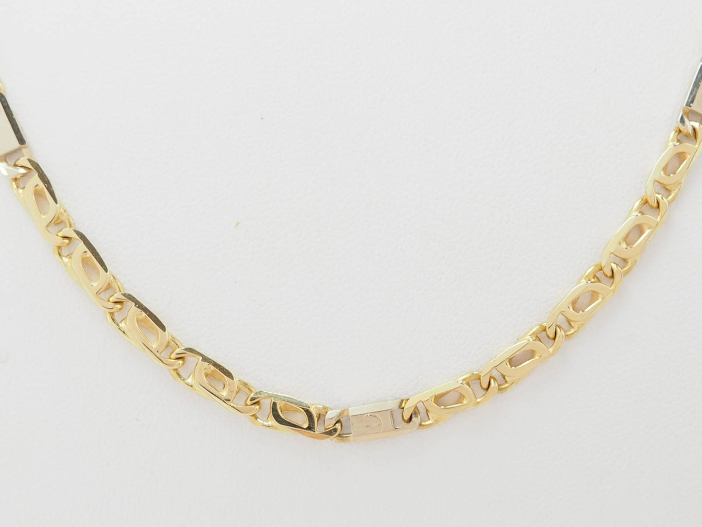 Collier vintage en or jaune