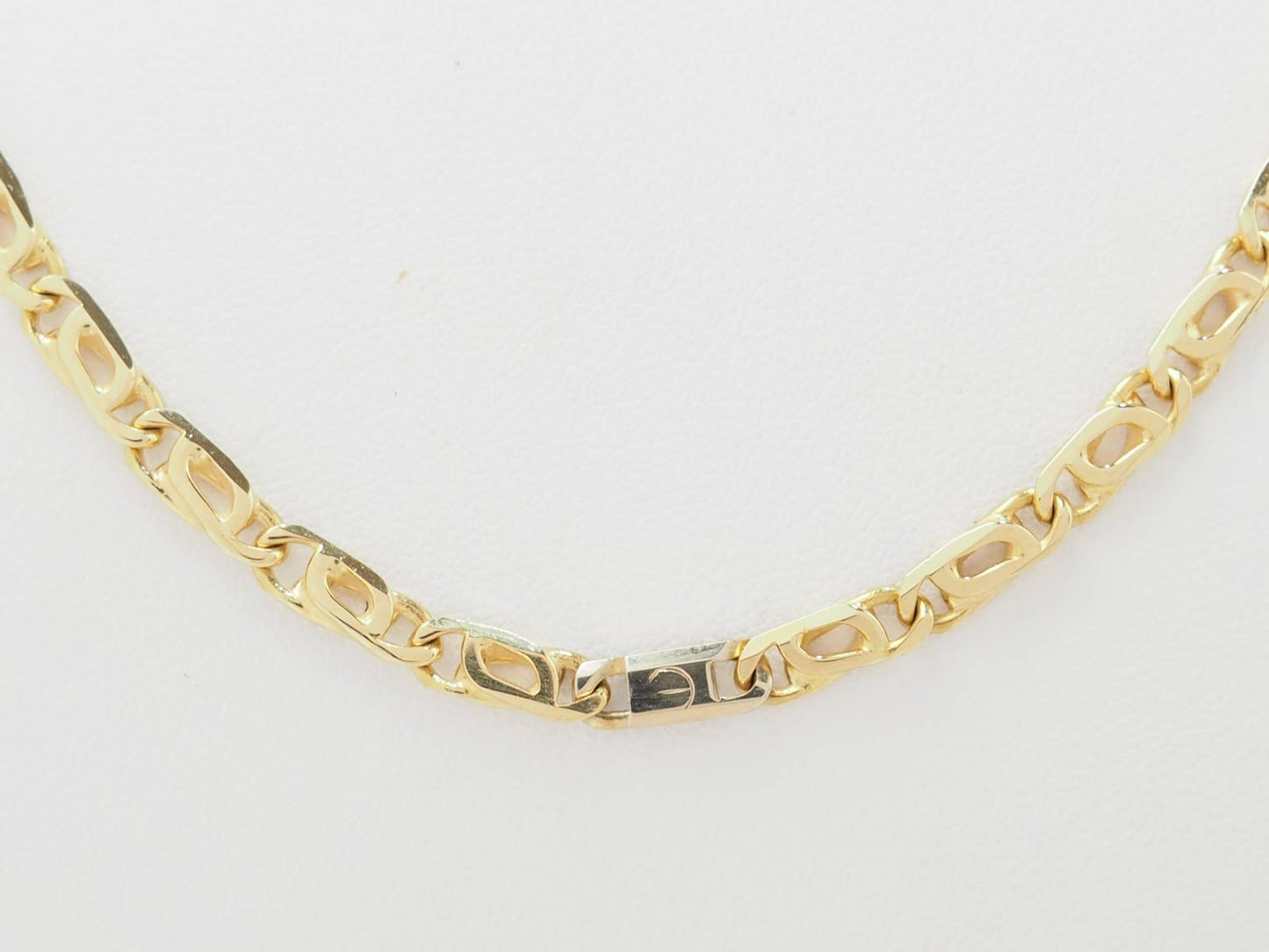 Collier vintage en or jaune