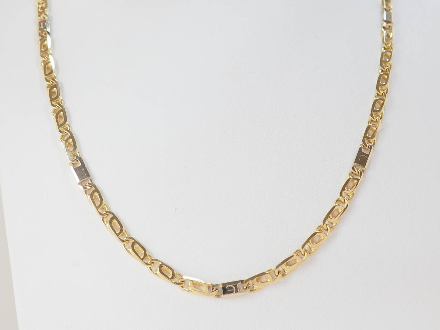 Collier vintage en or jaune