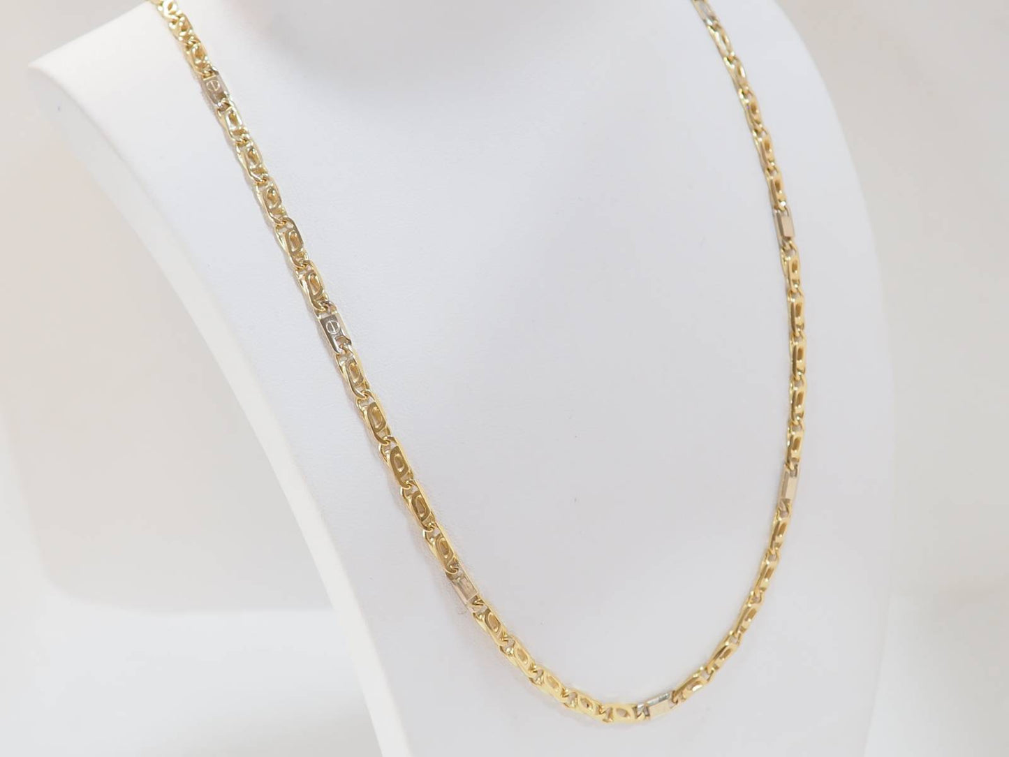 Collier vintage en or jaune