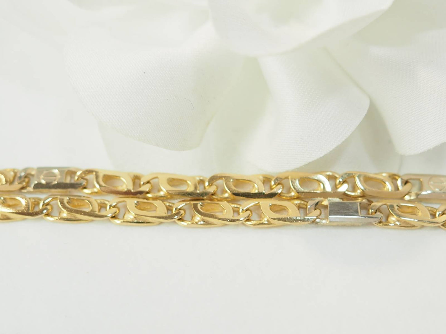 Collier vintage en or jaune