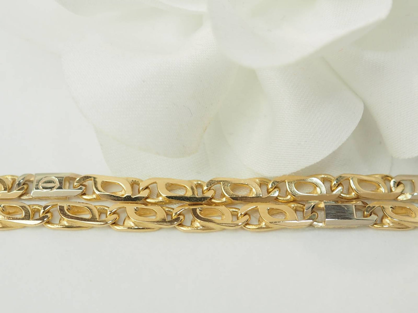 Collier vintage en or jaune