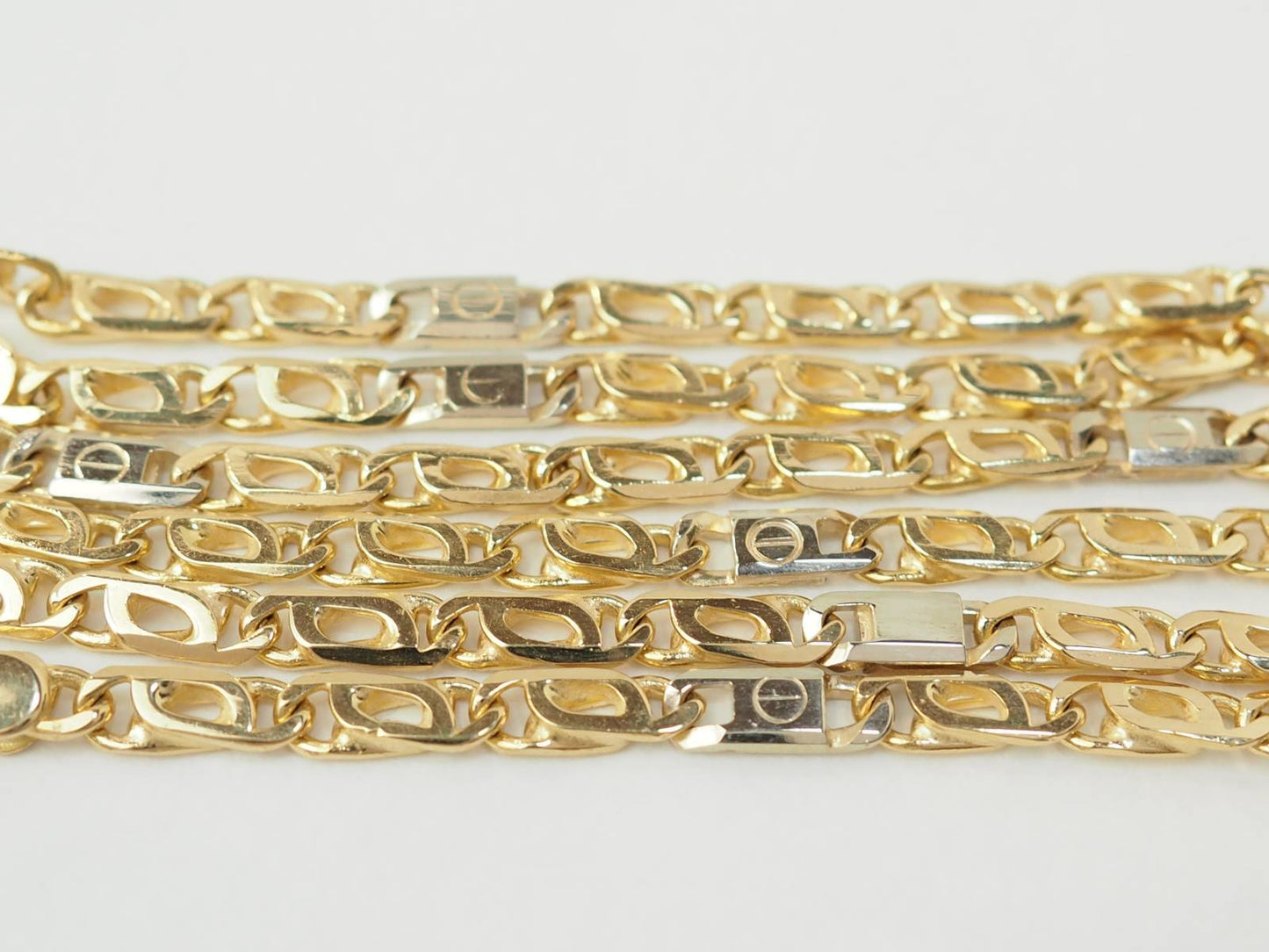 Collier vintage en or jaune