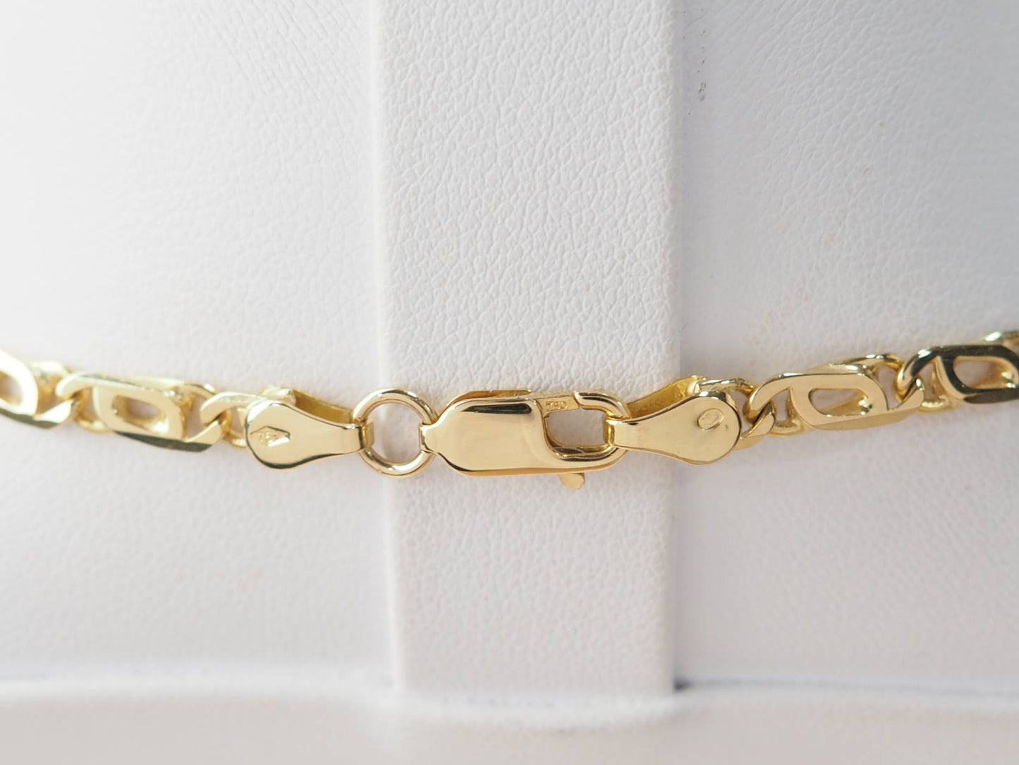 Collier vintage en or jaune