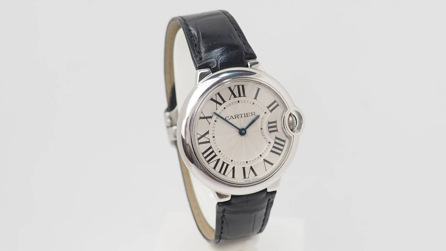 Montre Cartier Ballon bleu