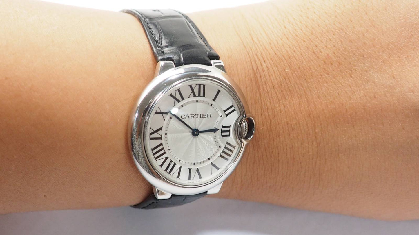 Montre Cartier Ballon bleu