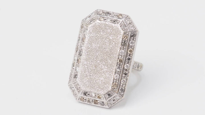 Emerauld Cut Ring de Carolina BUCCI