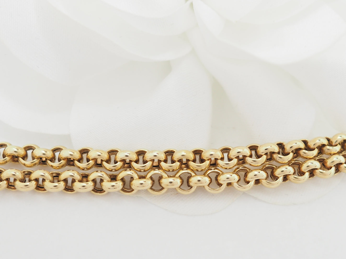 Collier Chopard Happy Diamonds en or jaune et diamant