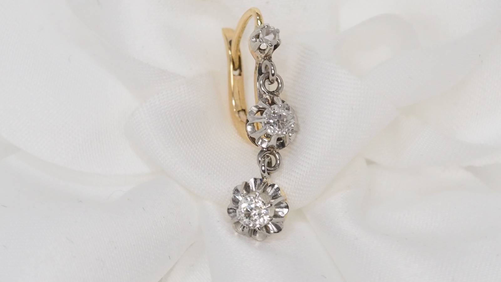 boucles d'oreilles dormeuses pas chères