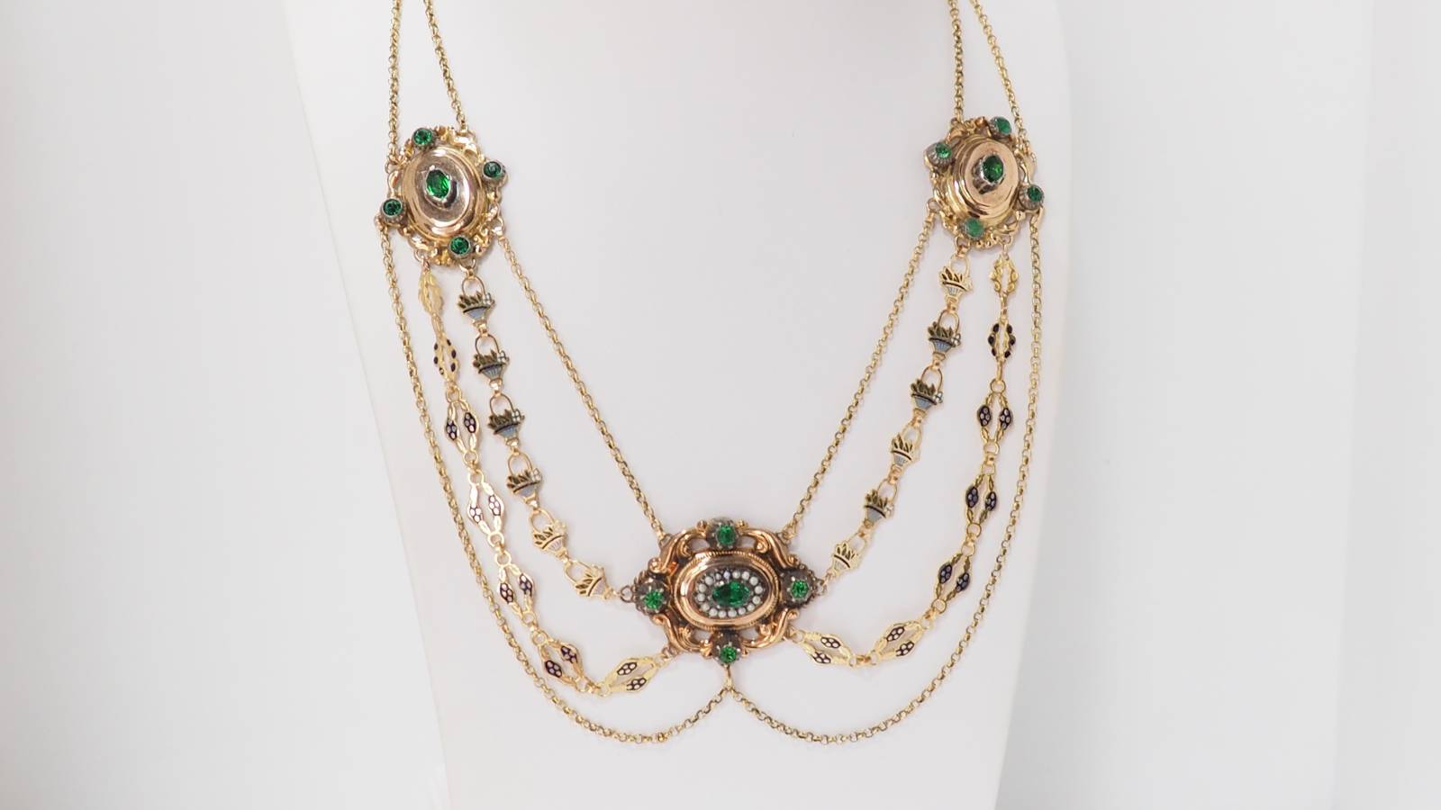 Collier du XIXème siècle