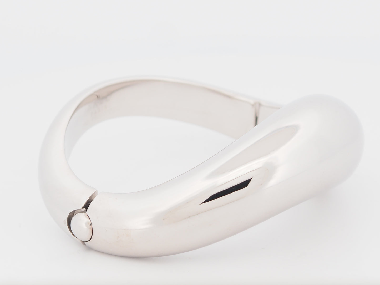 Fred Bracelet Mouvementé en or blanc