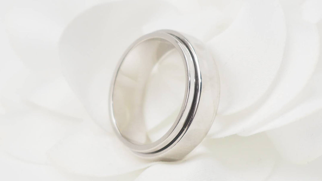 Alliance Piaget Possession en or blanc