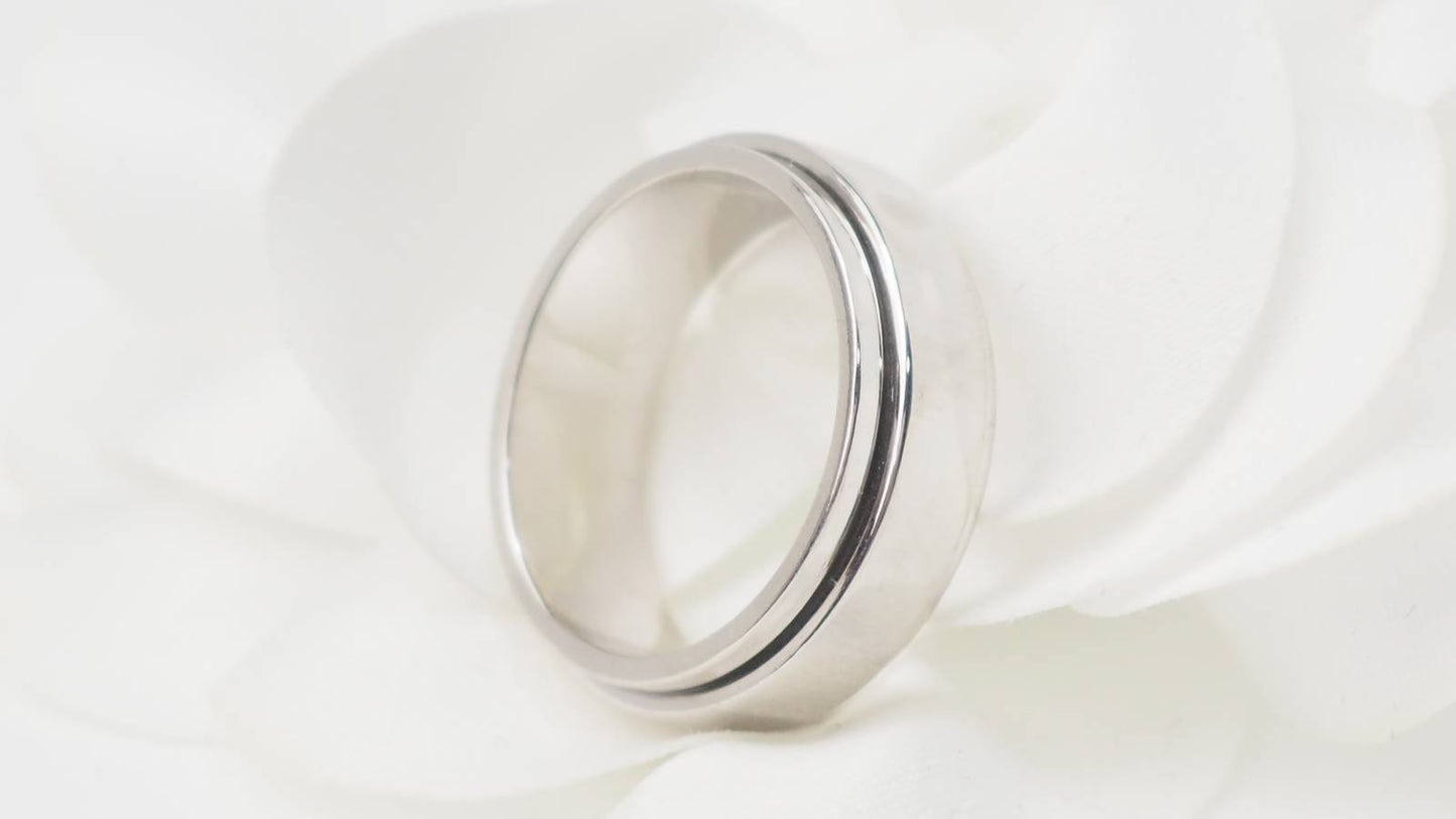 Alliance Piaget Possession en or blanc