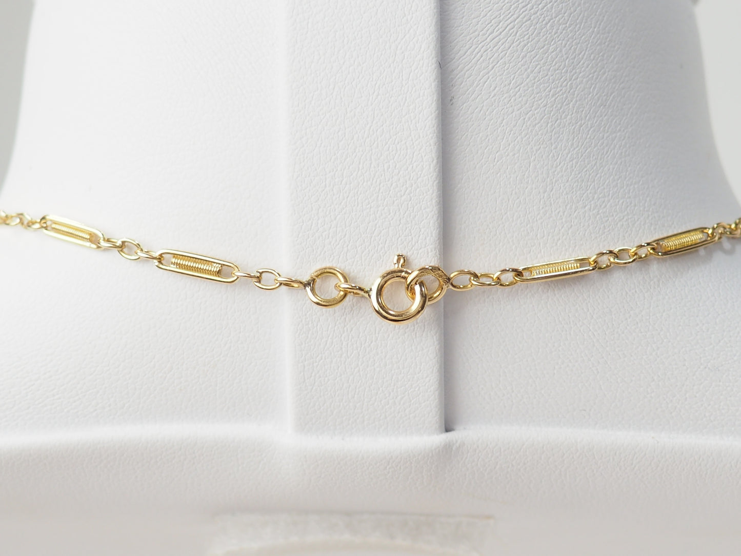 Collier draperie Fin XIXème en or jaune