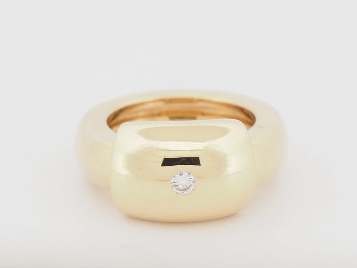 Bague Piaget en or jaune et diamant