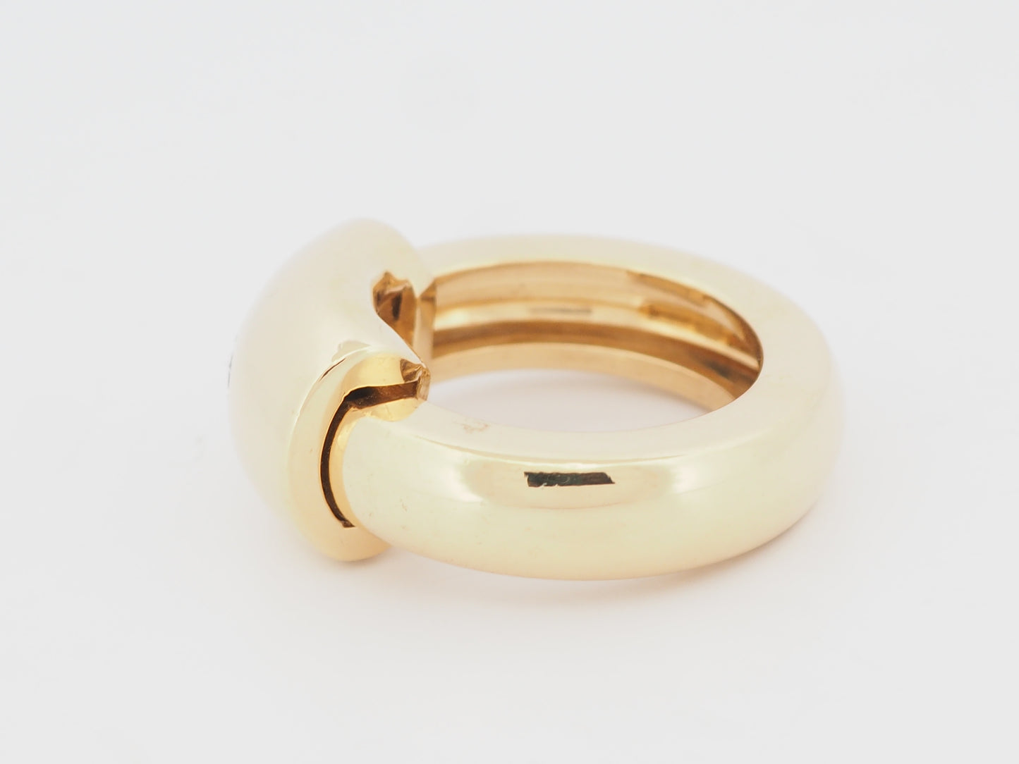 Bague Piaget en or jaune et diamant