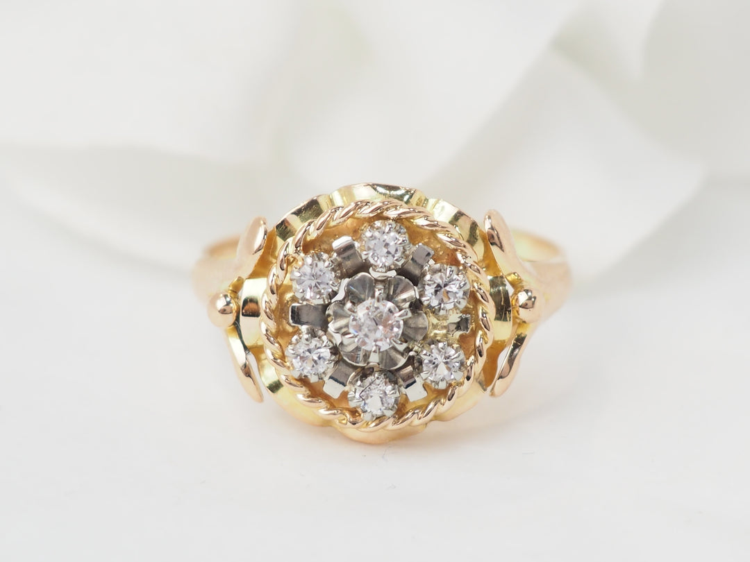 Bague ancienne en or jaune