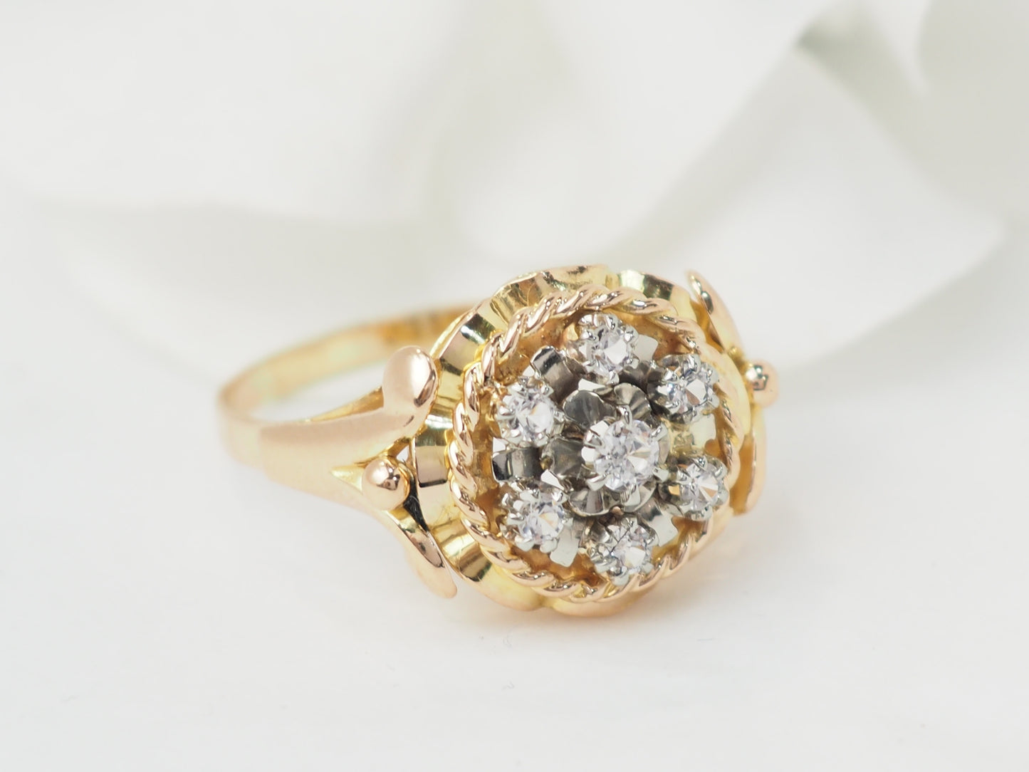 Bague ancienne en or jaune