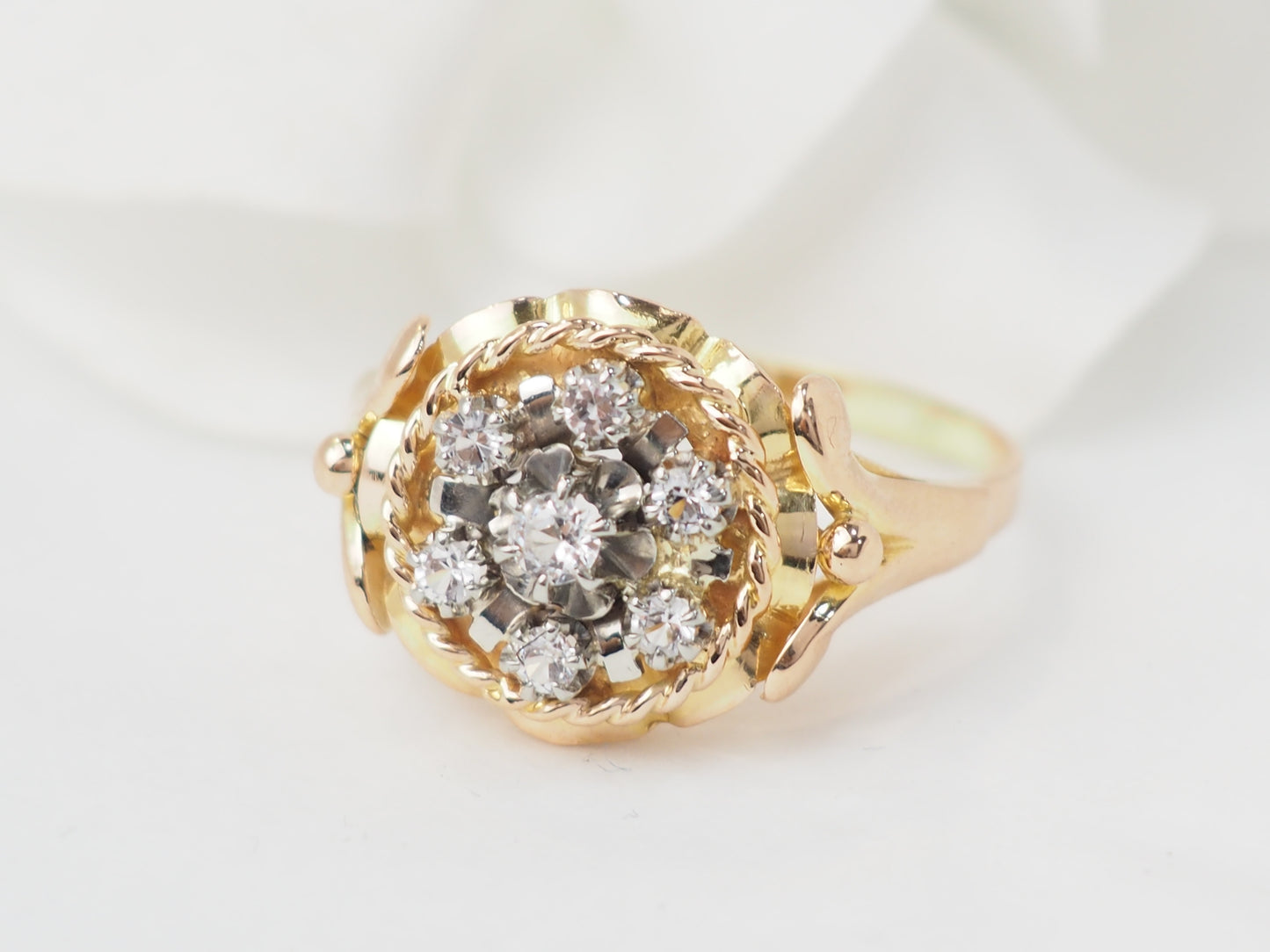 Bague ancienne en or jaune