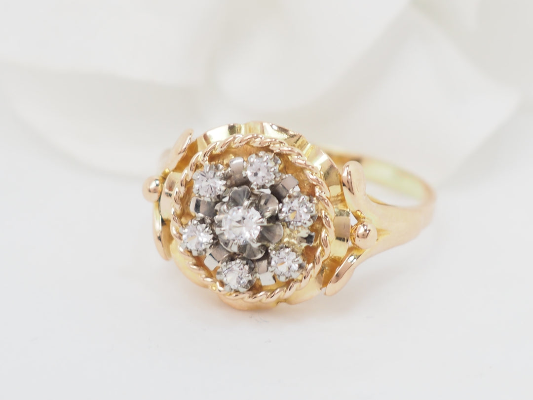 Bague ancienne en or jaune