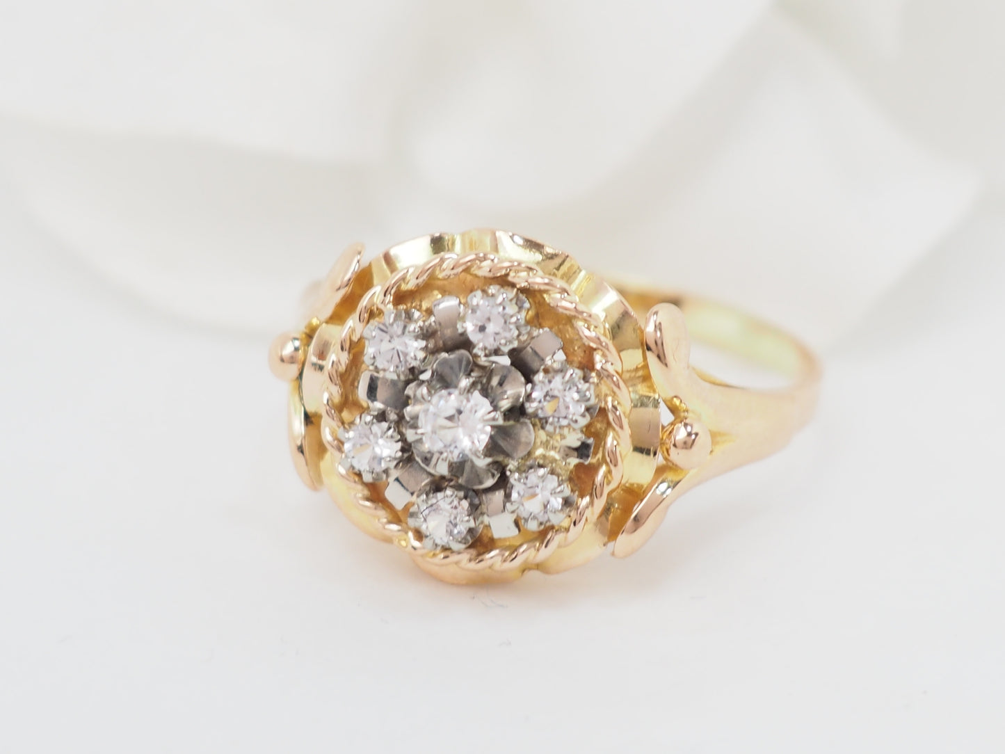 Bague ancienne en or jaune