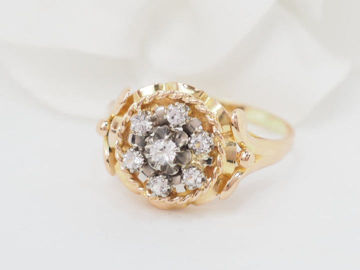 Bague ancienne en or jaune
