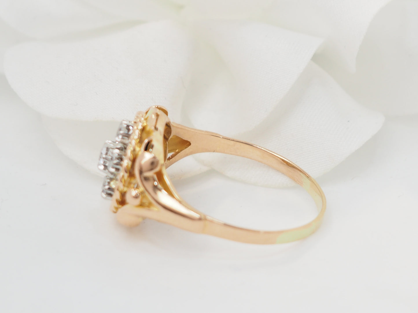 Bague ancienne en or jaune