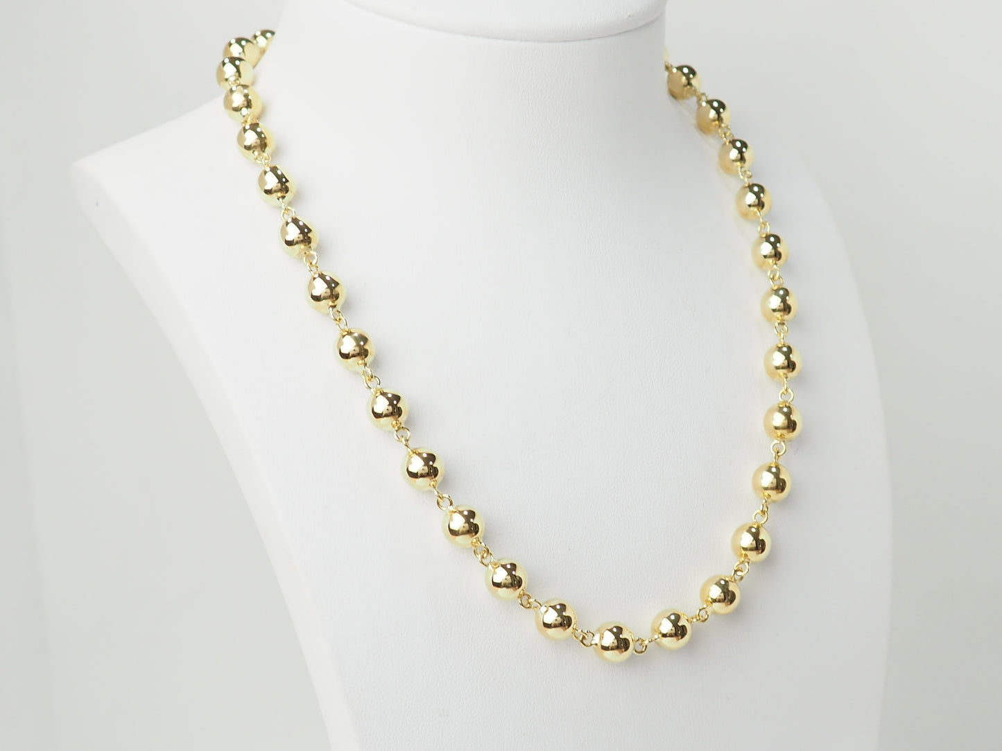 Collier Marseillais boules en or jaune