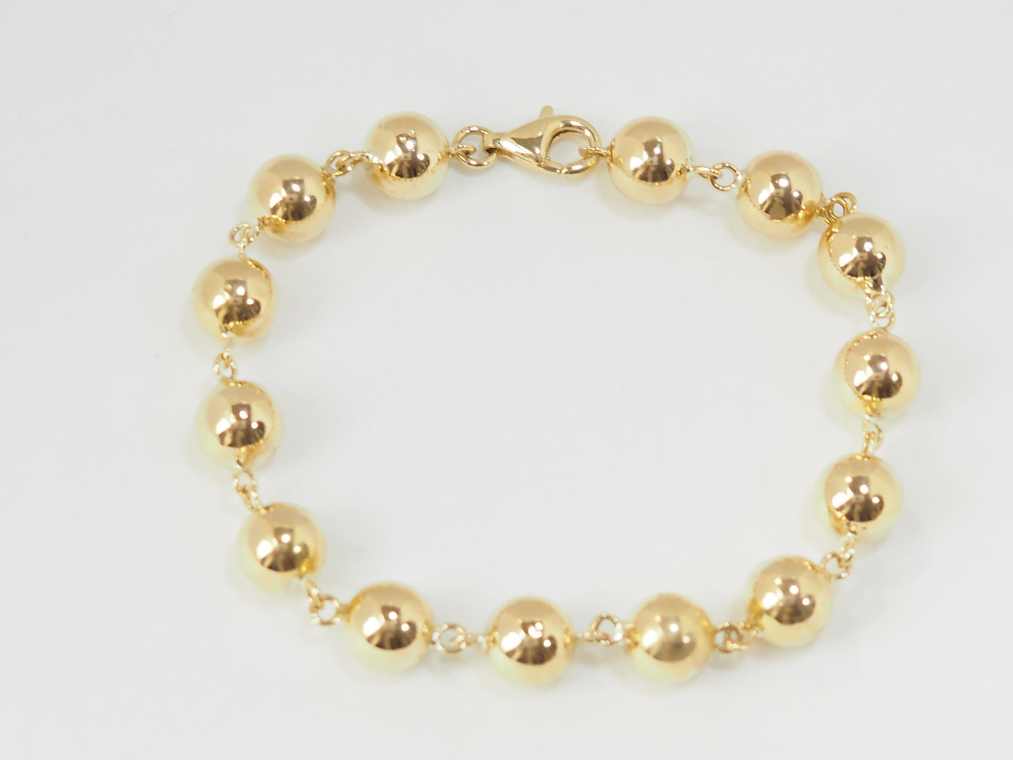 Bracelet Marseillais Boules en or jaune