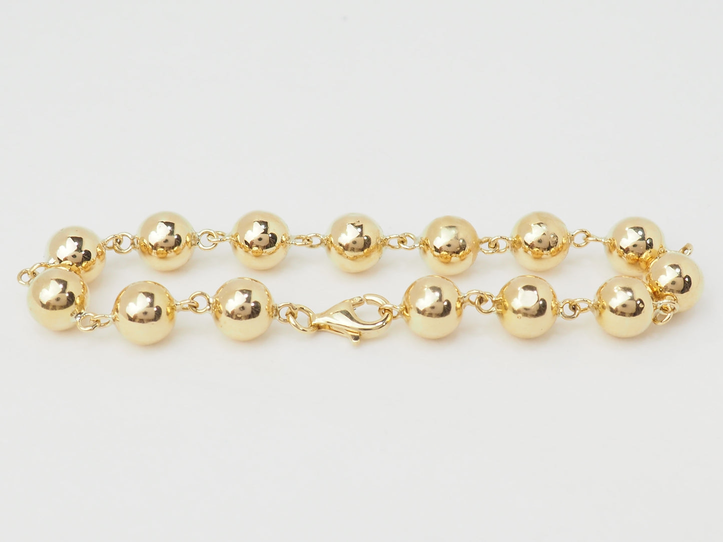 Bracelet Marseillais Boules en or jaune