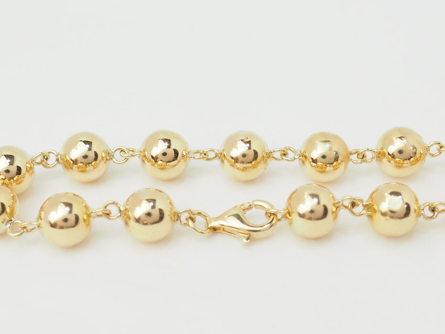 Bracelet Marseillais Boules en or jaune