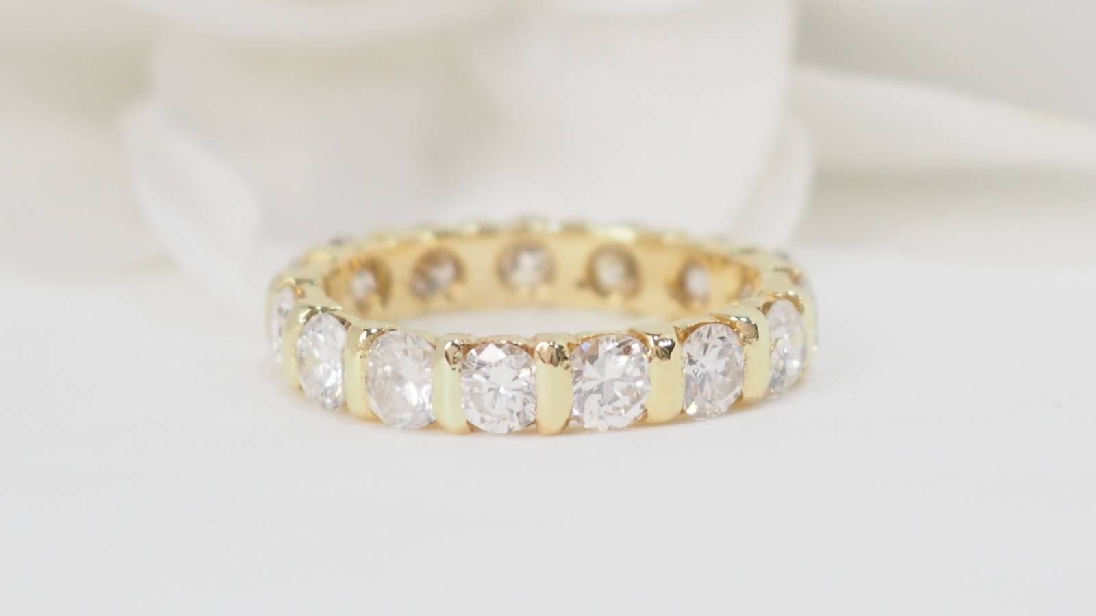 Alliance américaine en or jaune 