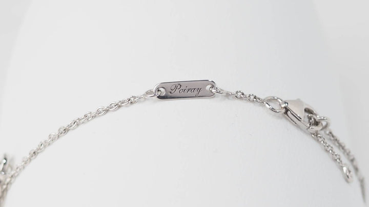Bracelet Poiray Coeur Entrelacé en or blanc