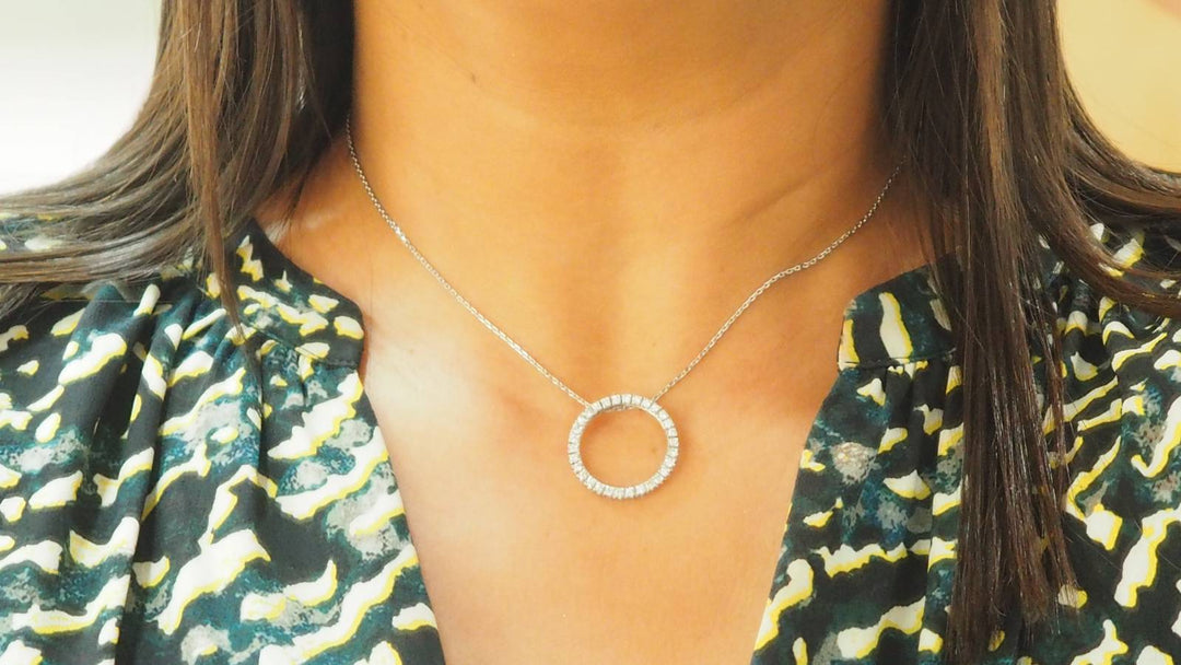Collier cercle 