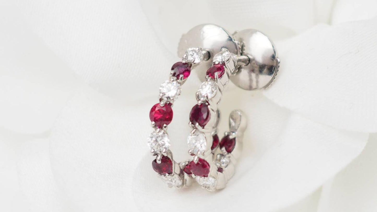 Idée de cadeaux boucles d'oreilles créoles